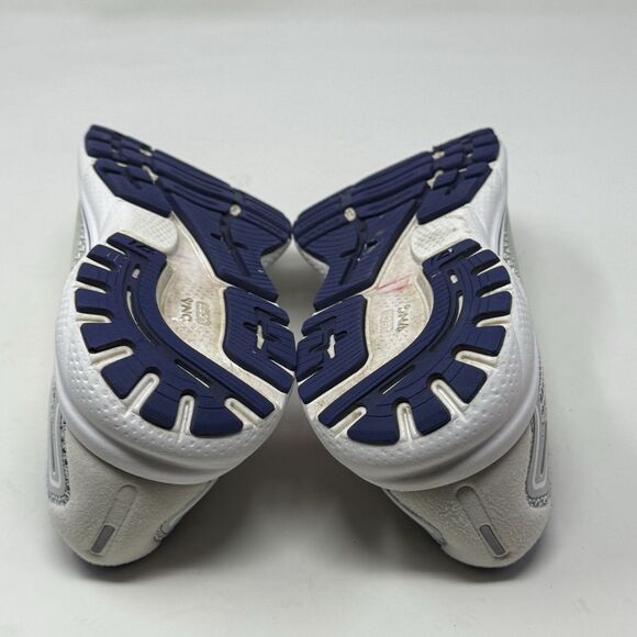 Brooks Ghost 14 Shoes Womens 6 Gray Pink Running Walking Lightweight Sneakers - Picture 15 of 16